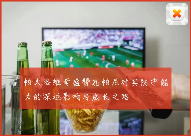 帕夫洛维奇盛赞孔帕尼对其防守能力的深远影响与成长之路