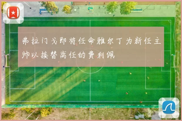 弗拉门戈即将任命雅尔丁为新任主帅以接替离任的费利佩