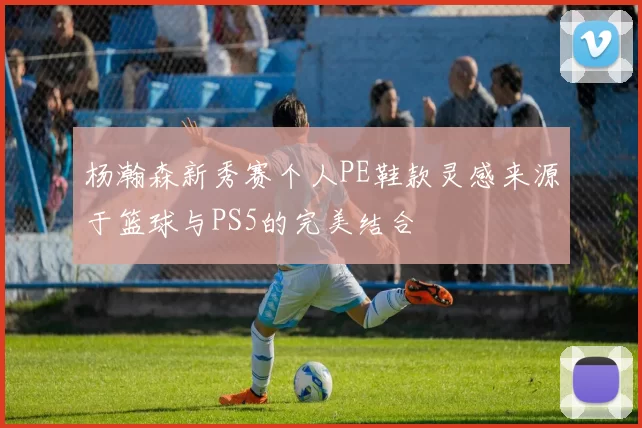 杨瀚森新秀赛个人PE鞋款灵感来源于篮球与PS5的完美结合